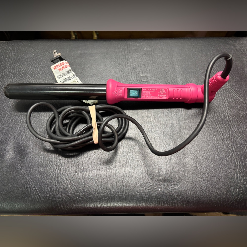 NuMe Classic Pink Curling Wand 25mm GUC